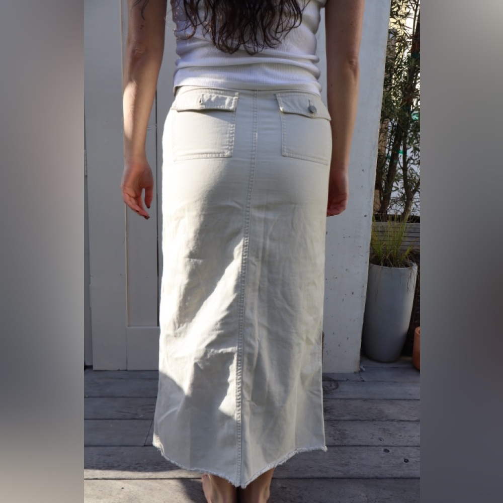 Perfect Midi Cargo Skirt